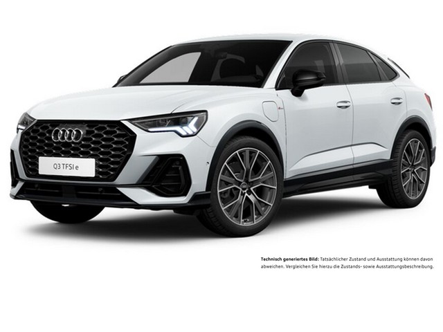 Audi Q3 Sportback 45 HYBRID S LINE BLACKPAK AHK LM20