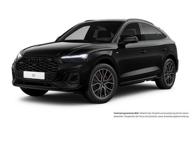 Audi Q5 Sportback 45 quattro S LINE BLACKPAK AHK LM20