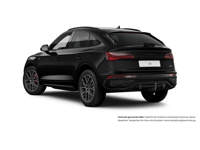 Audi Q5 Sportback 45 quattro S LINE BLACKPAK AHK LM20