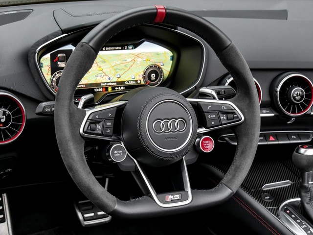 Audi TT RS Roadster quattro BLACKPAK CARBON B&O LM2O