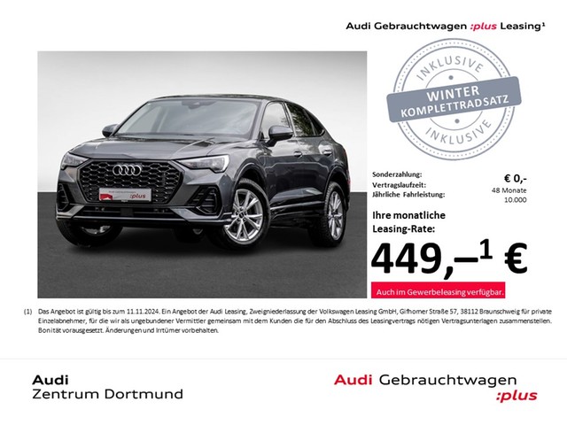 Audi Q3 Sportback 45 HYBRID S LINE BLACKPAK ACC LM18