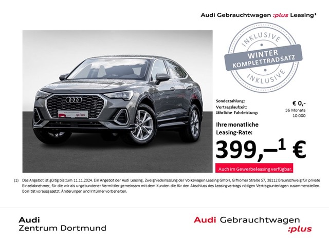 Audi Q3 Sportback 45 HYBRID S LINE AHK ACC LM18 NAVI+