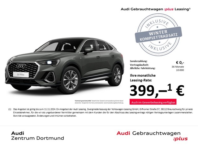 Audi Q3 Sportback 45 HYBRID S LINE AHK ACC LM18 NAVI+