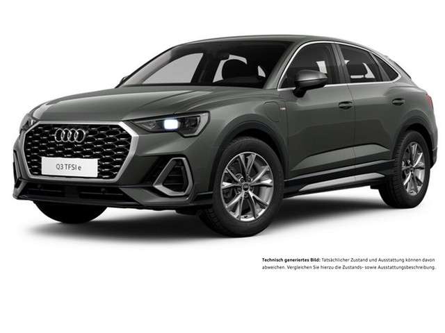 Audi Q3 Sportback 45 HYBRID S LINE AHK ACC LM18 NAVI+