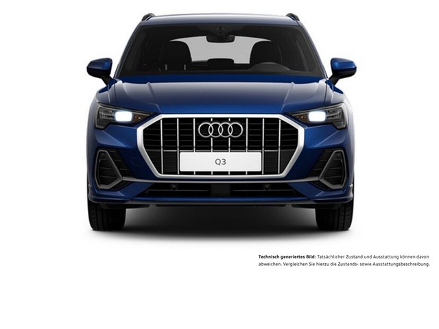 Audi Q3 35 S LINE CAM ACC LM18 LED EKLAPPE NAVI+ DAB+