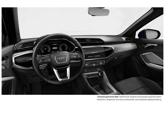 Audi Q3 35 S LINE CAM ACC LM18 LED EKLAPPE NAVI+ DAB+