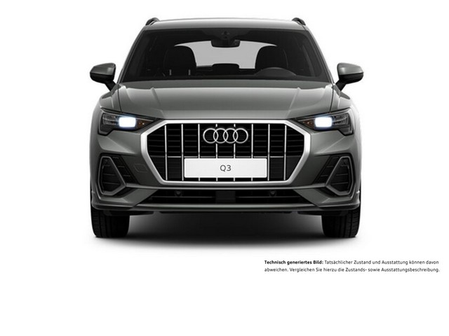 Audi Q3 35 S LINE CAM ACC LM18 LED EKLAPPE NAVI+ DAB+