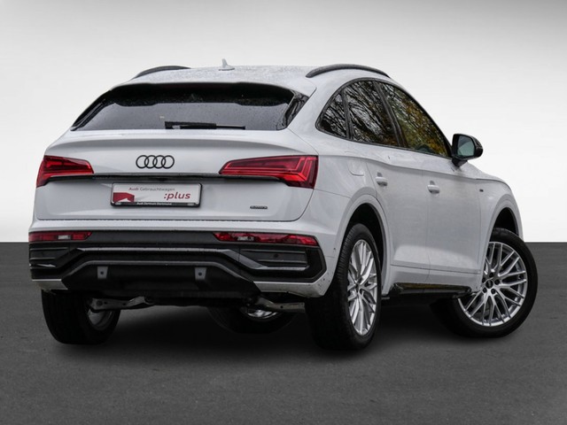 Audi Q5 Sportback 55 HYBRID S LINE BLACKPAK AHK CAM