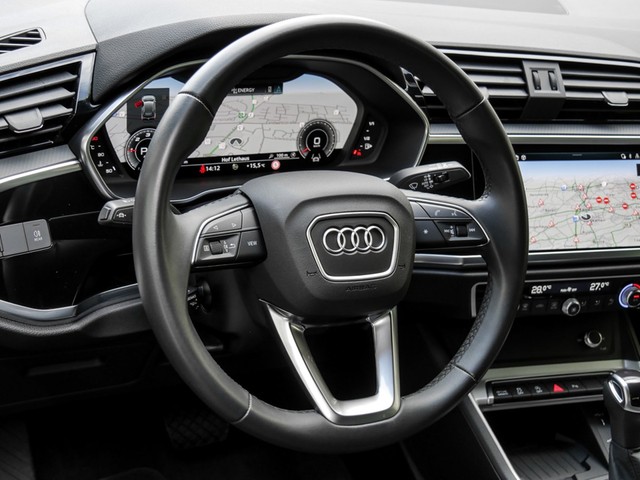 Audi Q3 35 S LINE CAM ACC LM18 LED EKLAPPE NAVI+ DAB+