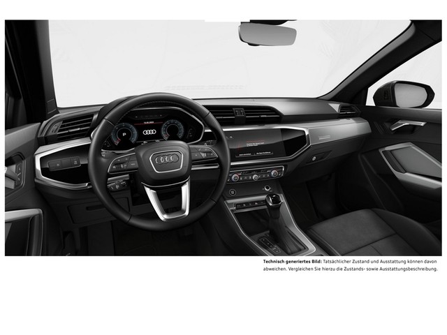 Audi Q3 35 S LINE CAM ACC LM18 LED EKLAPPE NAVI+ DAB+