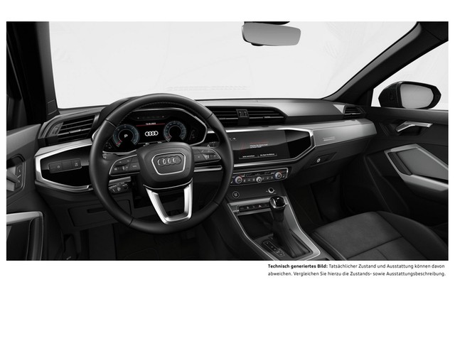 Audi Q3 35 S LINE CAM ACC LM18 LED EKLAPPE NAVI+ DAB+