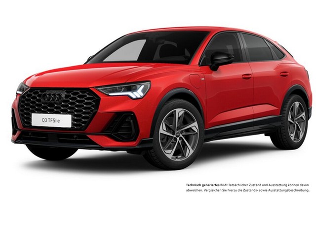 Audi Q3 Sportback 45 HYBRID S LINE BLACKPAK AHK LM19