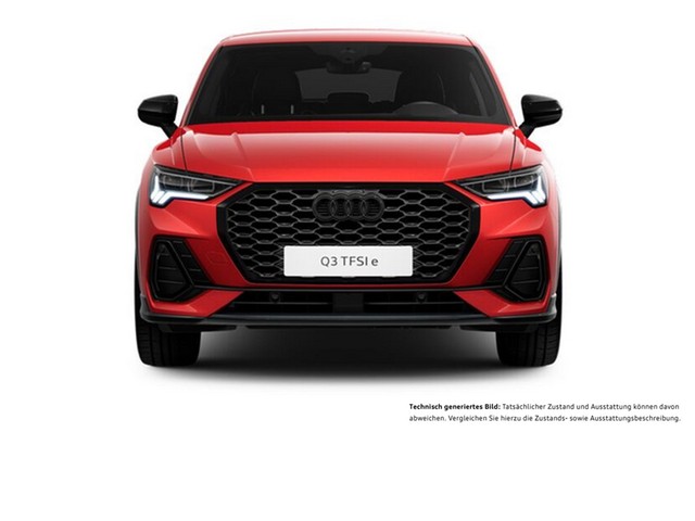 Audi Q3 Sportback 45 HYBRID S LINE BLACKPAK AHK LM19