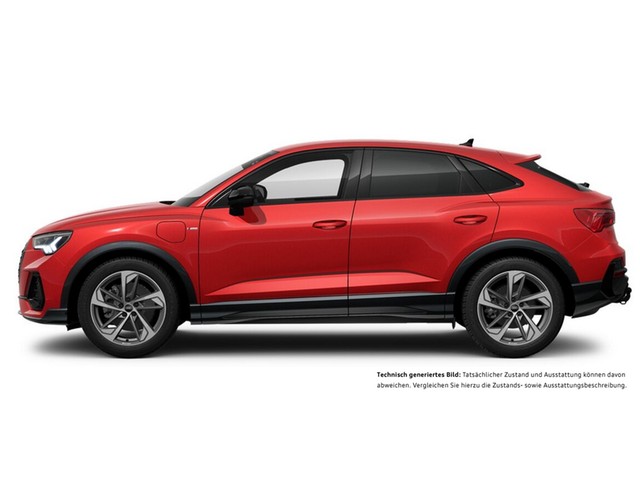 Audi Q3 Sportback 45 HYBRID S LINE BLACKPAK AHK LM19