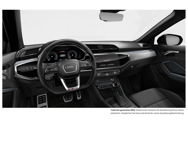 Audi Q3 Sportback 45 HYBRID S LINE BLACKPAK AHK LM19