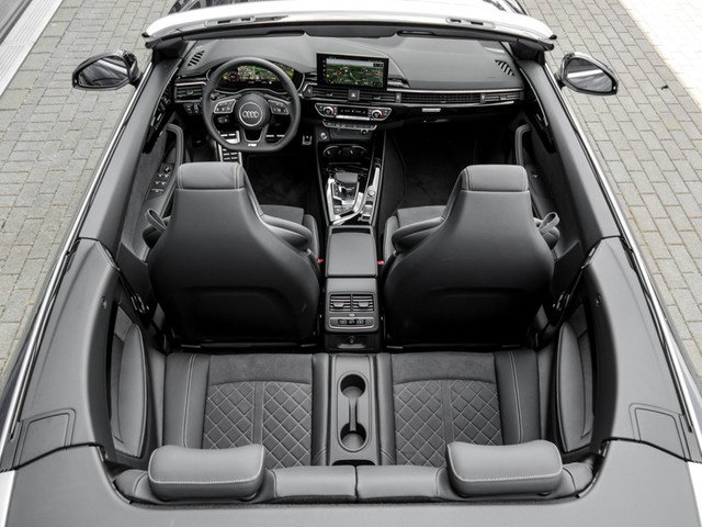 Audi A5 Cabrio 40 TFSI quattro S tronic S Line Kamera+B&O+Competition+MatrixLED+
