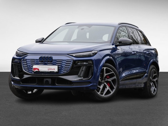 Audi SQ6 e-tron quattro edition one blue PANO B&O 21Z