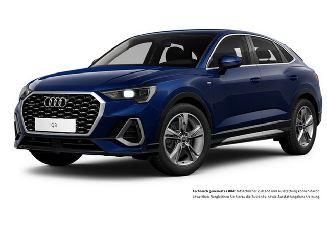 Audi Q3 Sportback 40 quattro S LINE AHK CAM ACC LM19