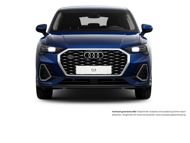 Audi Q3 Sportback 40 quattro S LINE AHK CAM ACC LM19