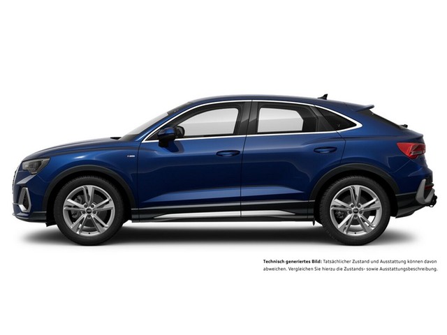 Audi Q3 Sportback 40 quattro S LINE AHK CAM ACC LM19