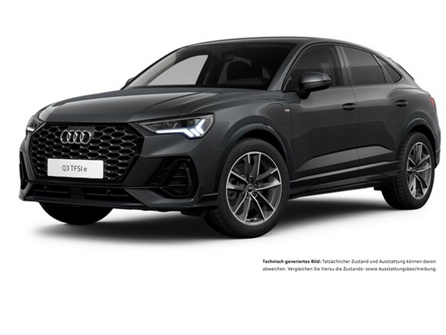 Audi Q3 Sportback 45 HYBRID S LINE BLACKPAK AHK LM19