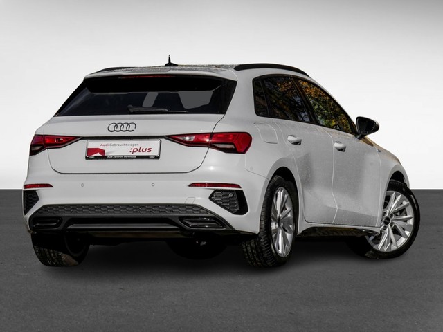 Audi A3 Sportback 30 S LINE BLACKPAK LM17 E-KLAPPE