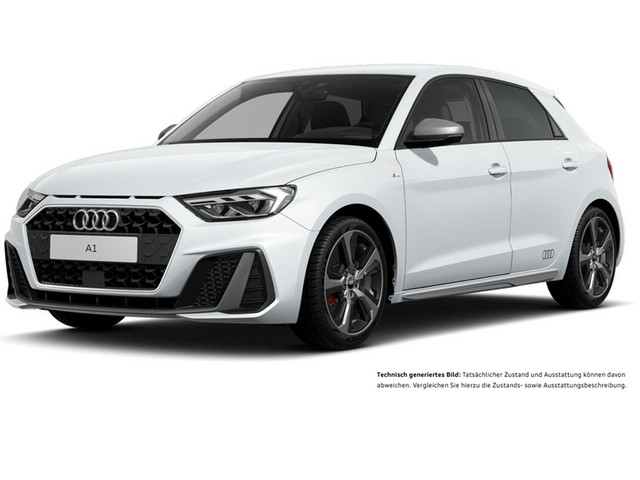 Audi A1 Sportback 40 S LINE LED LM17 SITZHEIZUNG DAB+