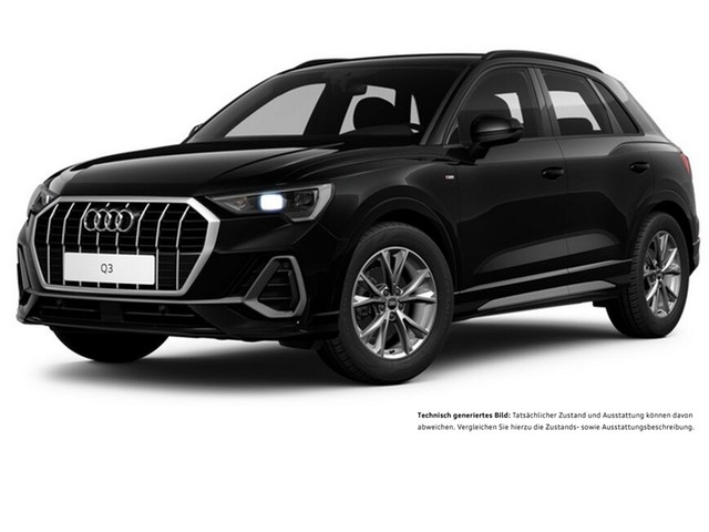 Audi Q3 35 S LINE CAM ACC LM18 LED eKLAPPE NAVI+ DAB+