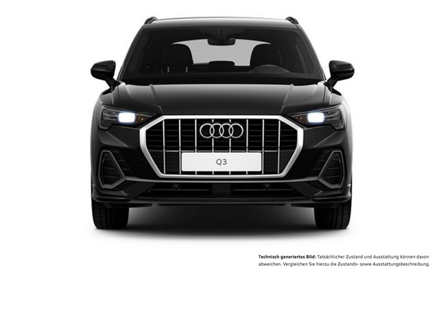 Audi Q3 35 S LINE CAM ACC LM18 LED eKLAPPE NAVI+ DAB+