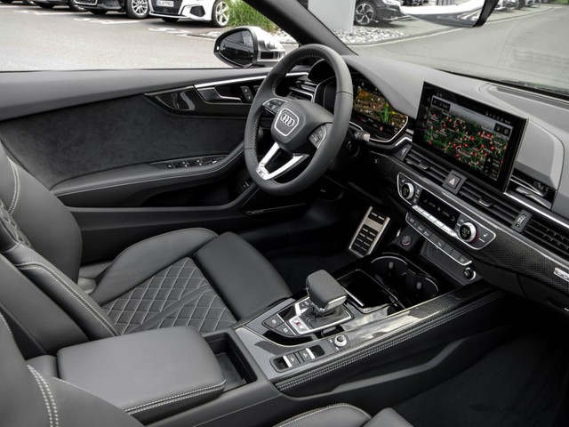 Audi S5 Cabrio TFSI tiptronic Laser+SportsitzePlus+AHK+Carbon+B&O+