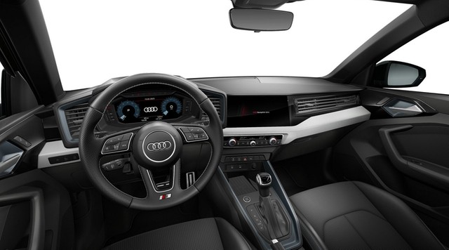 Audi A1 Sportback 30 TFSI S line ACC+LED+Blackoptik+SH