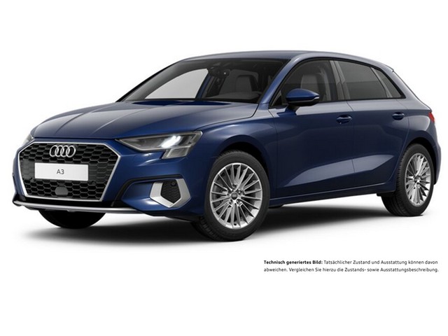 Audi A3 Sportback 30 advanced LED LM17 EKLAPPE SITZH.