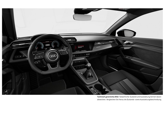 Audi A3 35 advanced BLACKPAK AHK LM18 NAVI+ SITZHEIZ.