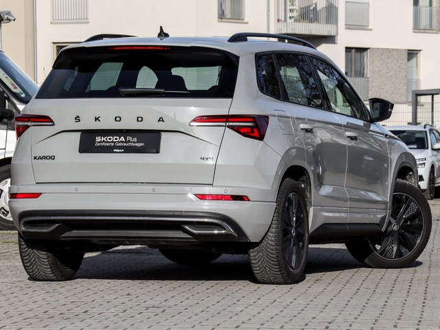 Skoda Karoq 2.0 SPORTLINE 4X4 LEDER AHK CAM LM18