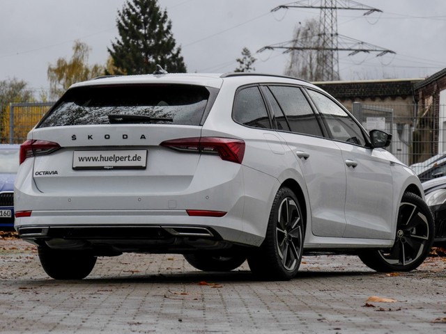 Skoda Octavia Combi 2.0 SPORTLINE 4X4 LM18 E-KLAPPE