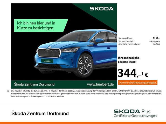 Skoda Karoq 1.5 SELECTION CAM LM17 EKLAPPE NAVI SITZHZ