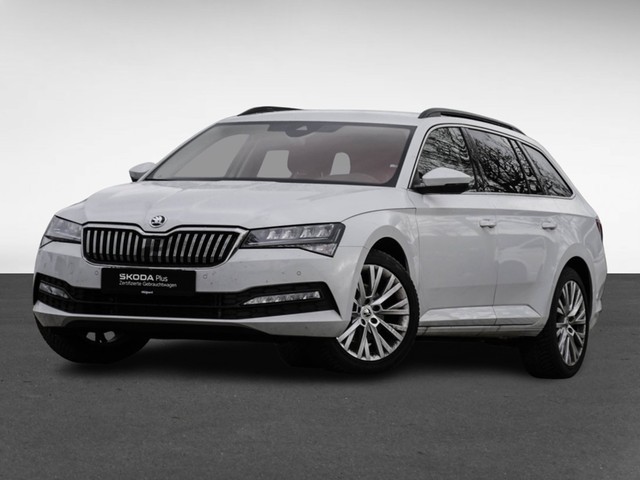 Skoda Superb Combi 2.0 AHK CAM ACC LM18 NAVICOLUMBUS