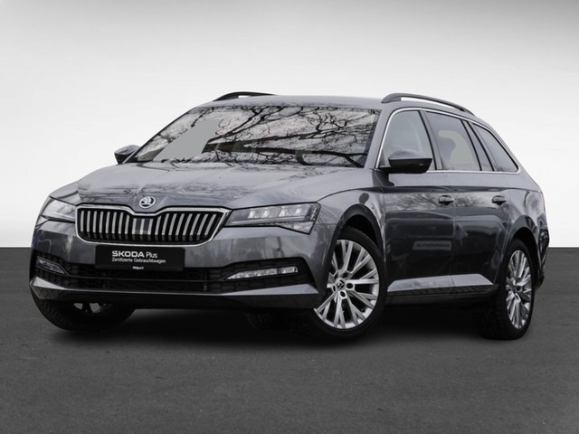 Skoda Superb Combi 2.0 AHK CAM ACC LM18 NAVICOLUMBUS