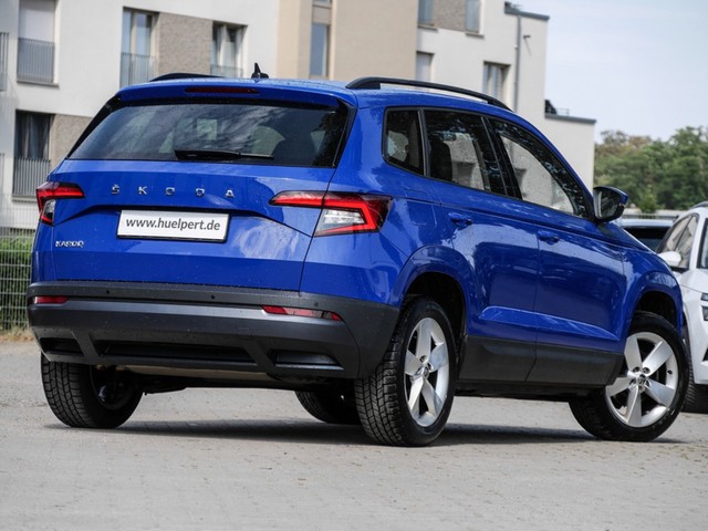 Skoda Karoq 1.5 AHK ACC ALU17" NAVI SITZHEIZUNG