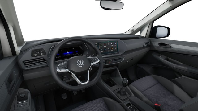 Volkswagen Caddy Cargo 2.0 TDI Klima Radio Holzboden