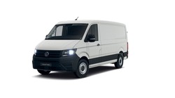 Volkswagen Crafter 35 Kasten MR 103 KW Klima PDC Kamera Holzboden