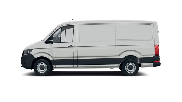 Volkswagen Crafter 35 Kasten MR 103 KW Klima PDC Kamera Holzboden