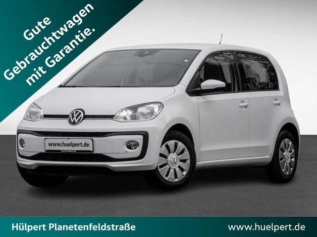 Volkswagen up! 1.0 move up! 4TÜREN CAM SITZHEIZUNG TEMPOMAT am