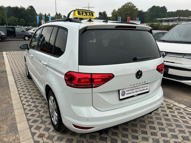 Volkswagen Touran Taxi Withe Silber Ed. 2.0 TDI DSG 7 Sitzer TAXI DSG