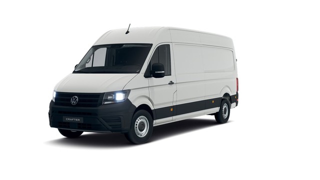 Volkswagen Crafter 35 Kasten HD LR 2,0 TDI Automatik Klima PDC Navi