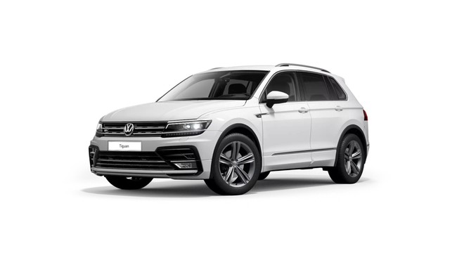 Volkswagen Tiguan 1.5 R-LINE EXT. AHK ACC ALU19 LED NAVI