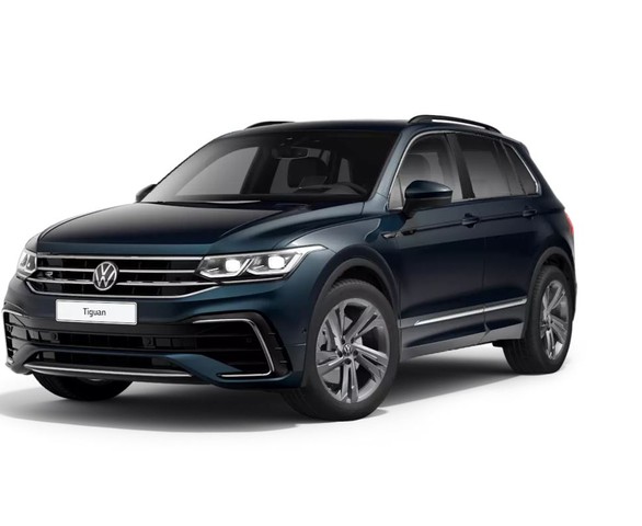 Volkswagen Tiguan 2.0 R-LINE PANO AHK H.KARDON ALU19 ALLRAD