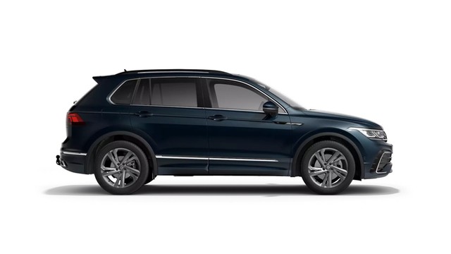 Volkswagen Tiguan 2.0 R-LINE PANO AHK H.KARDON ALU19 ALLRAD