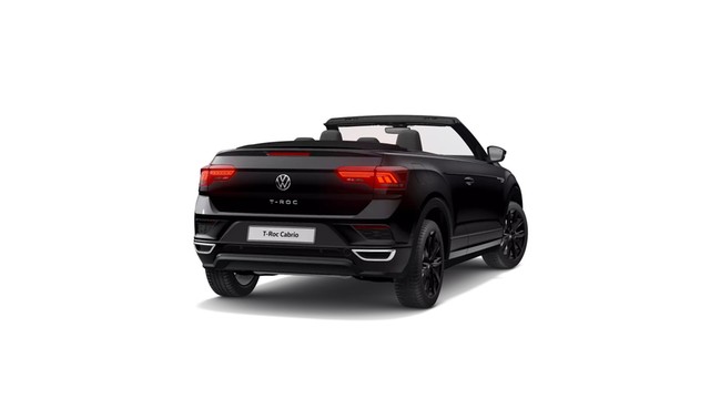 Volkswagen T-Roc Cabrio 1.5 R-LINE BLACK STYLE CAM ALU18"