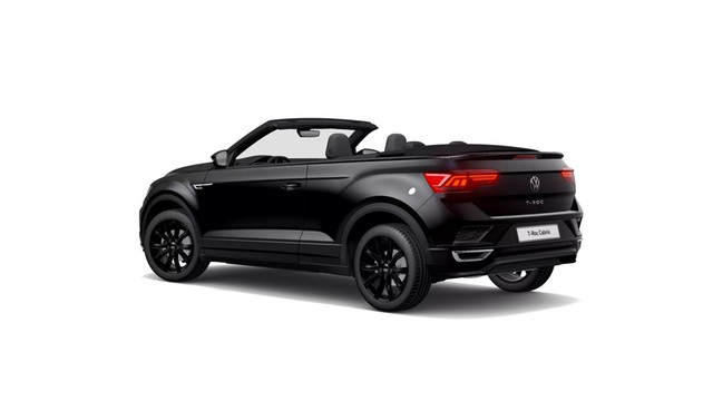 Volkswagen T-Roc Cabrio 1.5 R-LINE BLACK STYLE CAM ALU18"